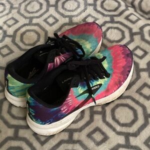 Brooks Womens Size 8 Colorful Tie-Dye Sneakers Launch 7